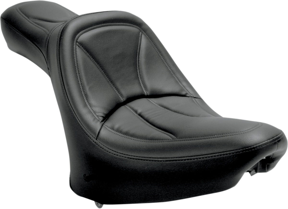 SADDLEMEN King 2-Up Seat - Softail '00-'06
