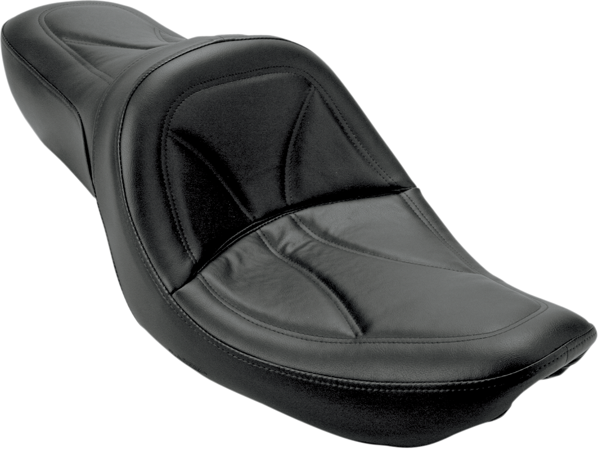 SADDLEMEN King 2-Up Seat - without Backrest - Dyna '96-'03