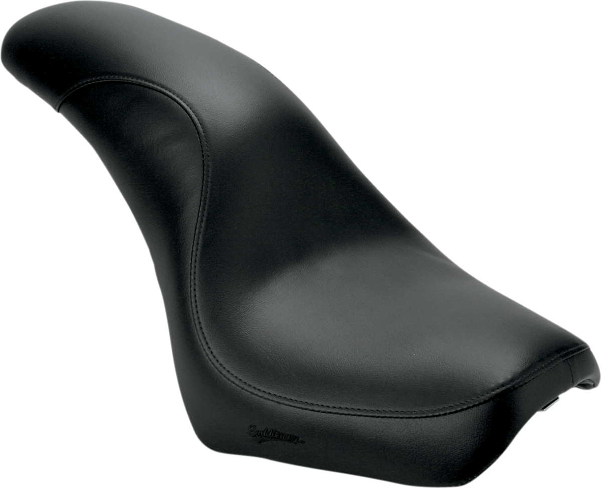 SADDLEMEN Seat - Profiler* - Smooth - Black - '97-'04 SUZUKI