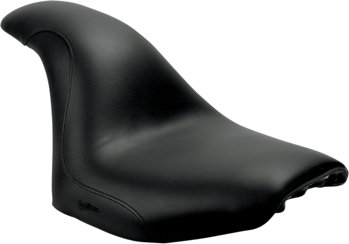 SADDLEMEN Seat - Profiler* - Smooth - Black - '98-'04 SUZUKI