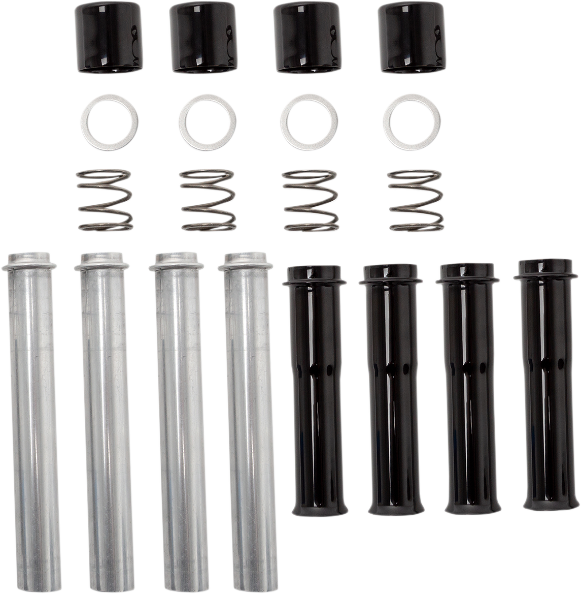 S&S CYCLE Pushrod Tubes - Black