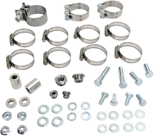 BASSANI XHAUST Fishtail Exhaust - 36" - 2007-2017 SOFTAIL MODELS