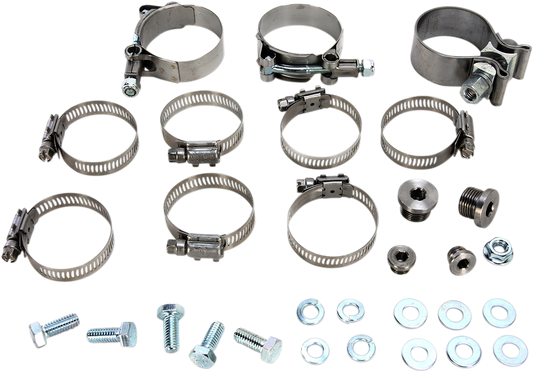 BASSANI XHAUST Down Under Exhaust - Chrome - Straight Can - '09-'16 TOURING