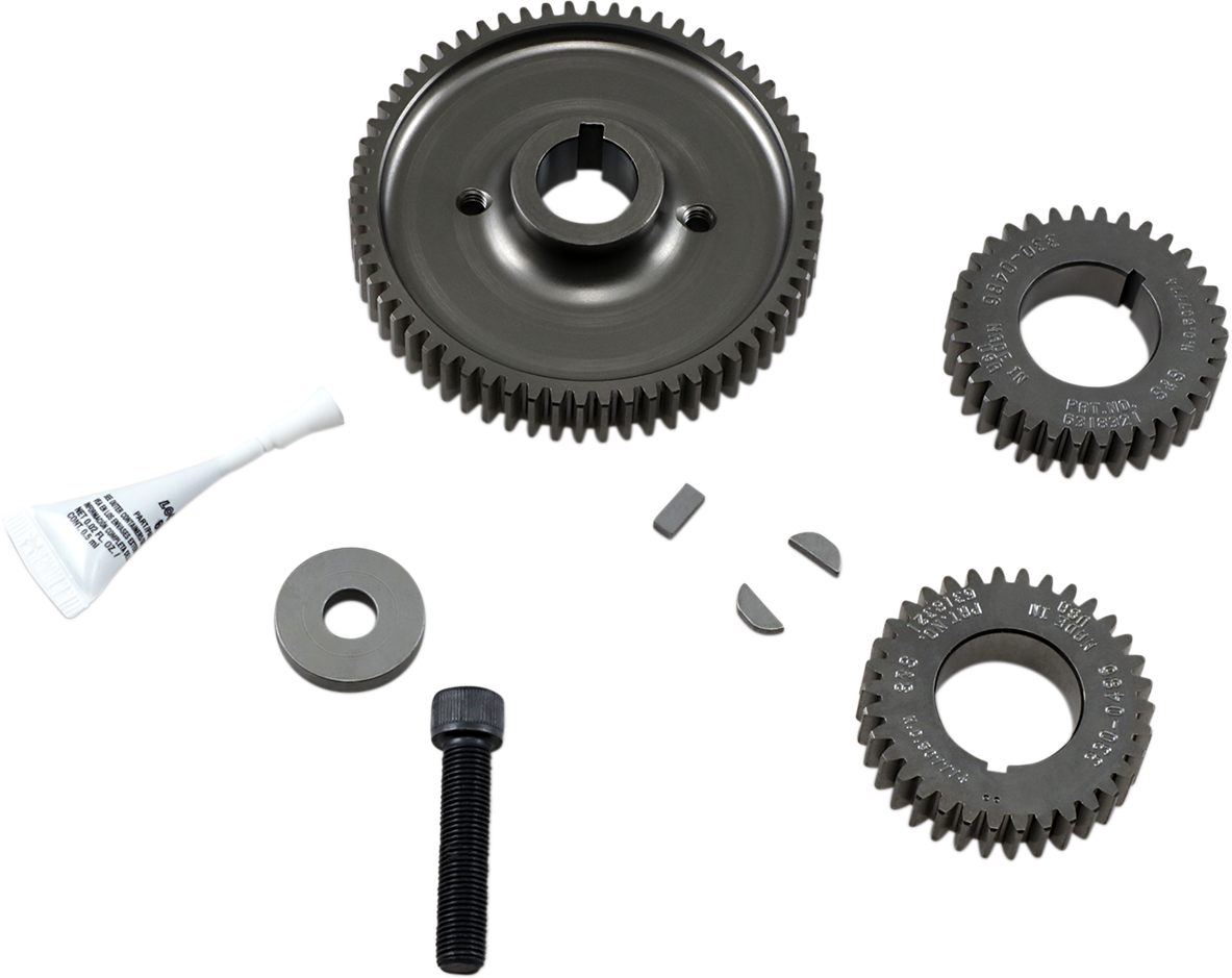 S&S CYCLE 4 Gear Cam Gear Drive Kit - Twin Cam