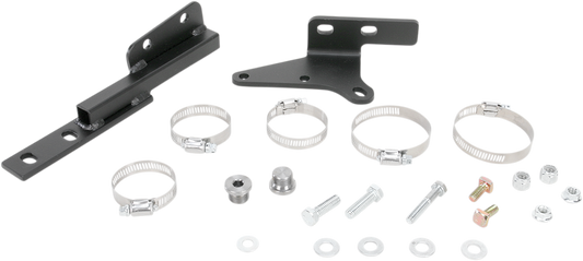 BASSANI XHAUST Road Rage 2:1 Exhaust - Black - FXD