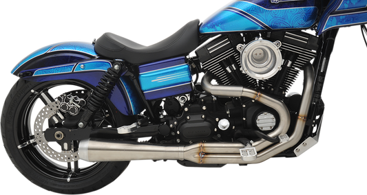 BASSANI XHAUST Road Rage 3 Exhaust - Stainless - '91-'17 DYNA