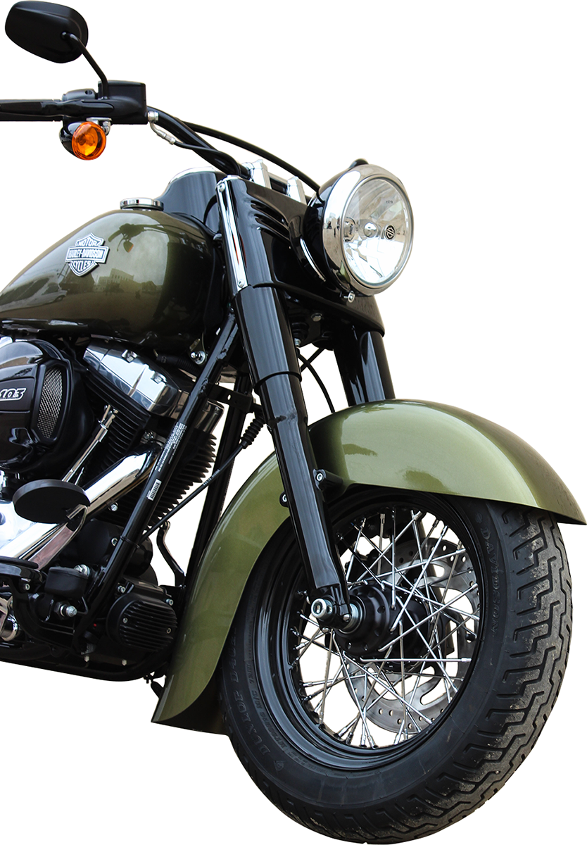 KLOCK WERKS Benchmark Front Fender for Softails - Steel - 21"