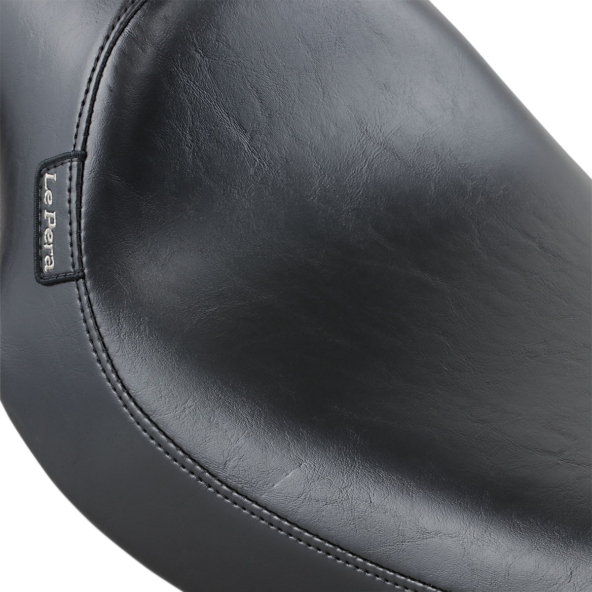 LE PERA Silhouette Full-Length Seat - Smooth - Black - Dyna '91-'95