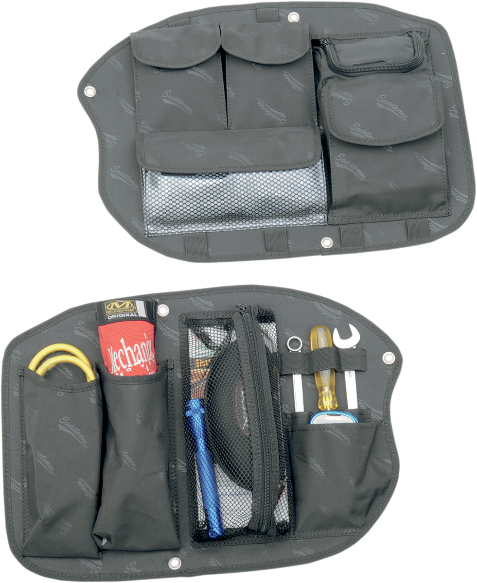 SADDLEMEN Saddlebag Organizer