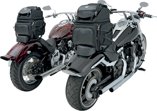 SADDLEMEN BR1800 Back Seat / Sissy Bar Bag