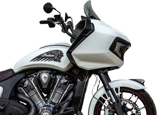 KLOCK WERKS Flare Windshield - Tinted - 11" - Challenger