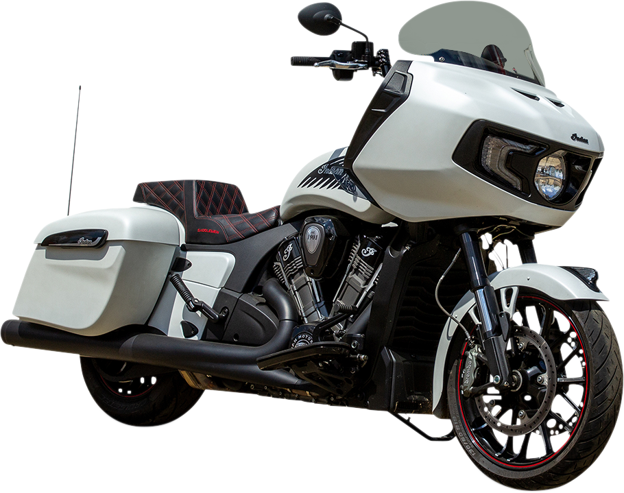 KLOCK WERKS Flare Windshield - Tinted - 11" - Challenger