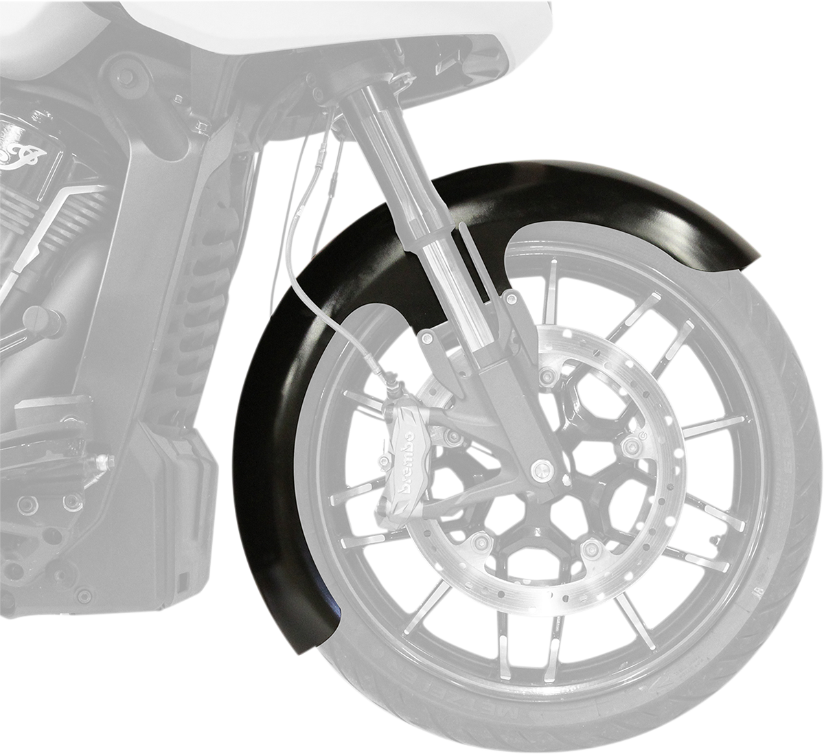 KLOCK WERKS Wrapper Front Fender - 16"-19" - Challenger