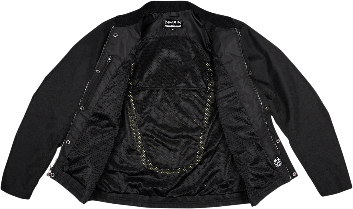 THRASHIN SUPPLY CO. Atlas Jacket - Black - XL