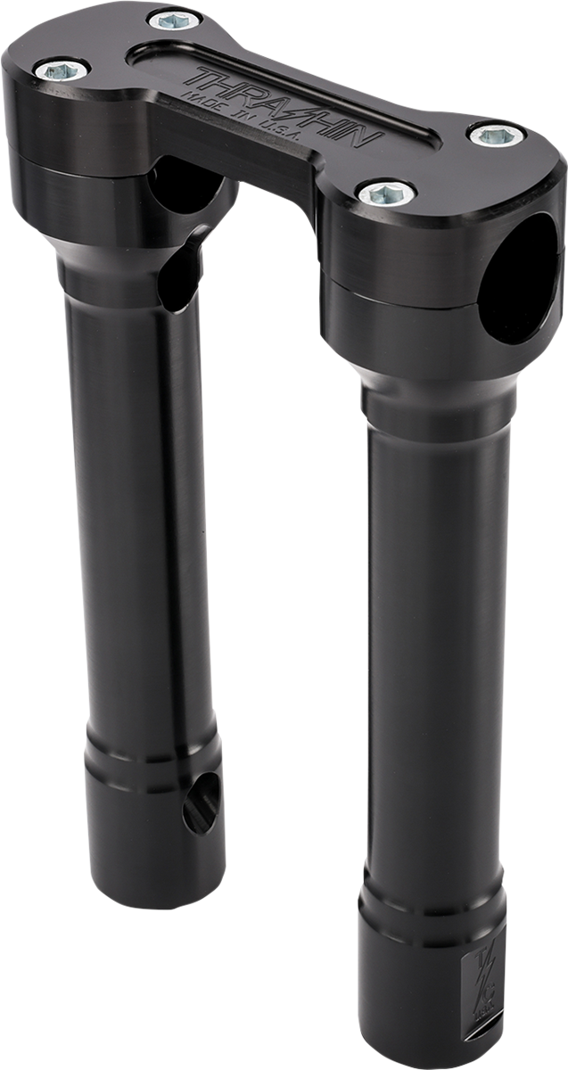 THRASHIN SUPPLY CO. Risers - Hole Shot - 8" - Black
