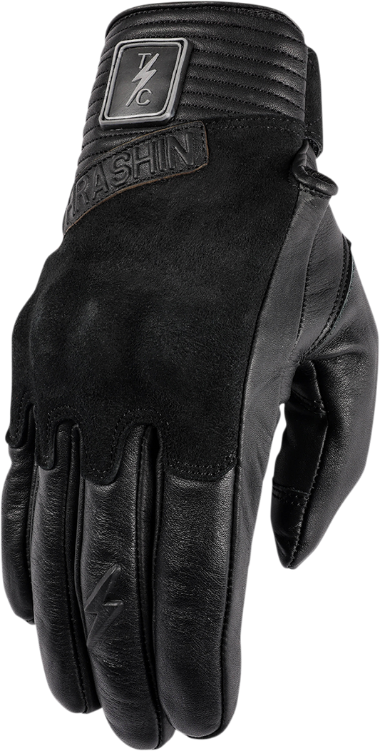 THRASHIN SUPPLY CO. Boxer Gloves - Black - Large