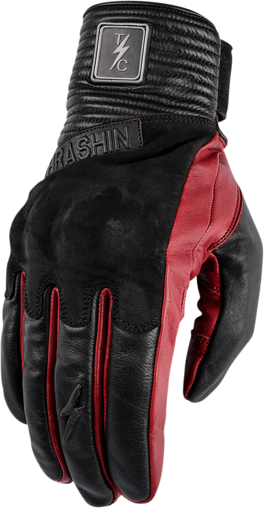 THRASHIN SUPPLY CO. Boxer Gloves - Red - XL