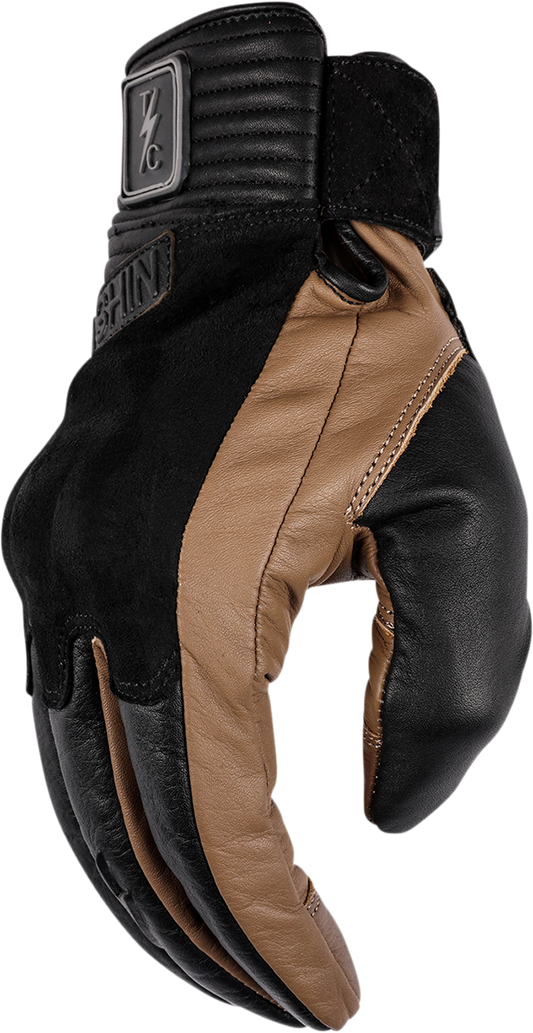 THRASHIN SUPPLY CO. Boxer Gloves - Tan - Small