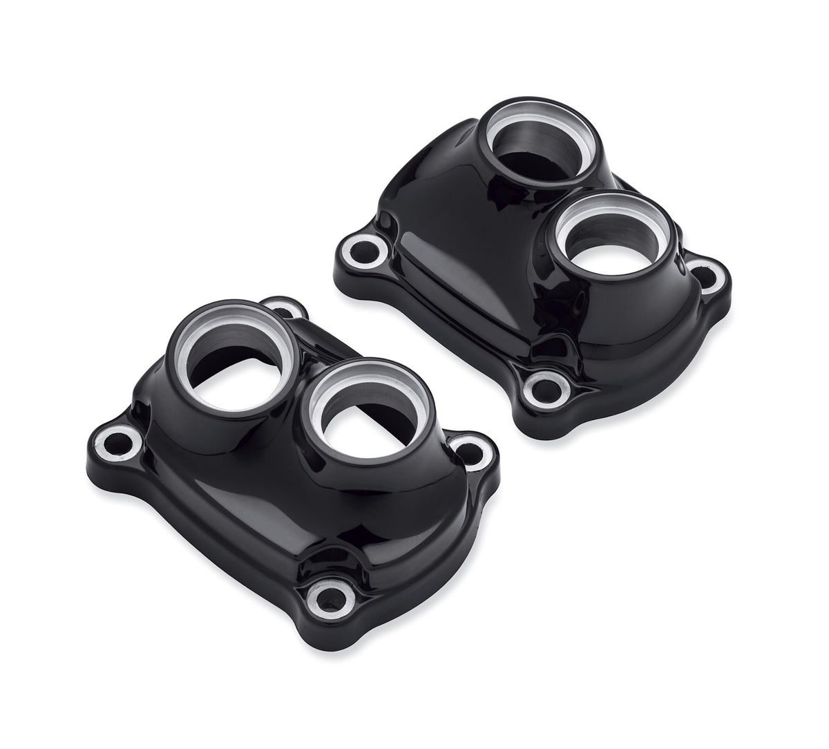 M8 Tappet Covers - Black