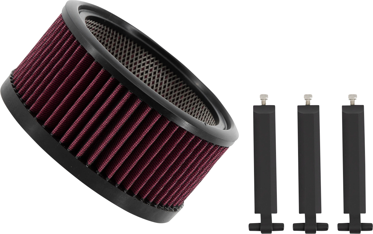TRASK Big Power Filter Kit - Black