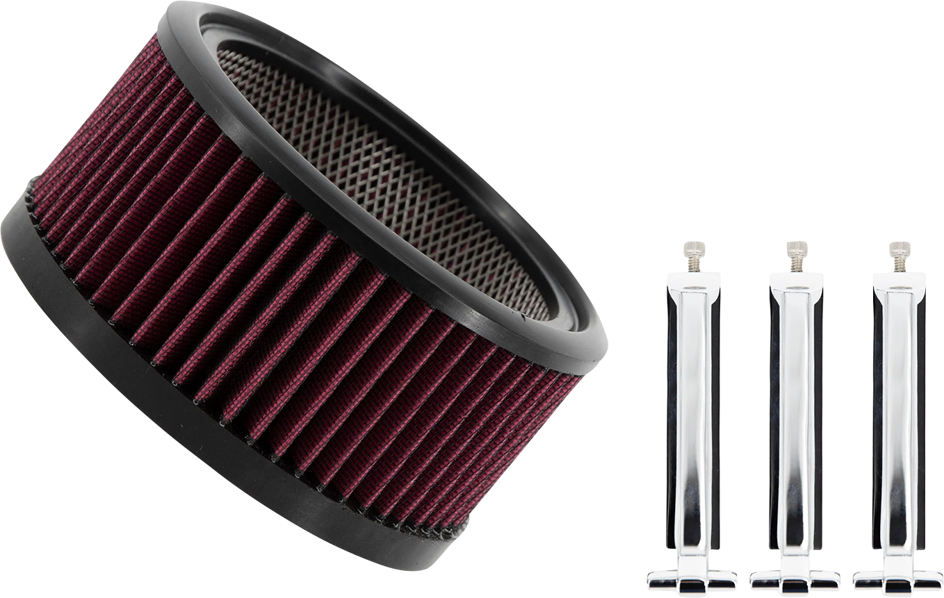 TRASK Big Power Filter Kit - Chrome