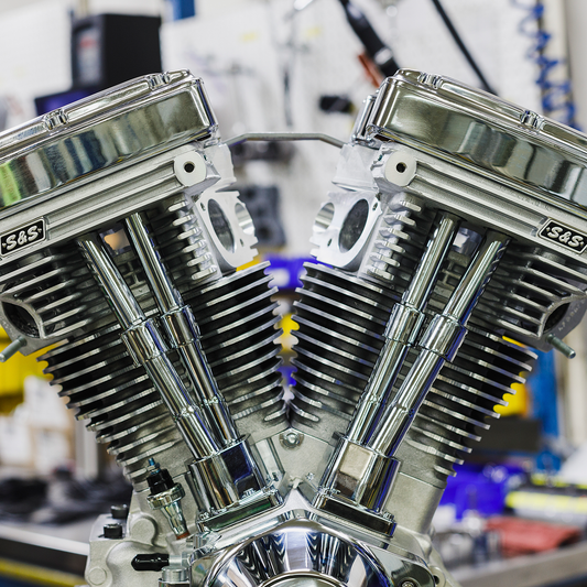 S&S CYCLE V111 Long-Block Engine without Induction/Ignition