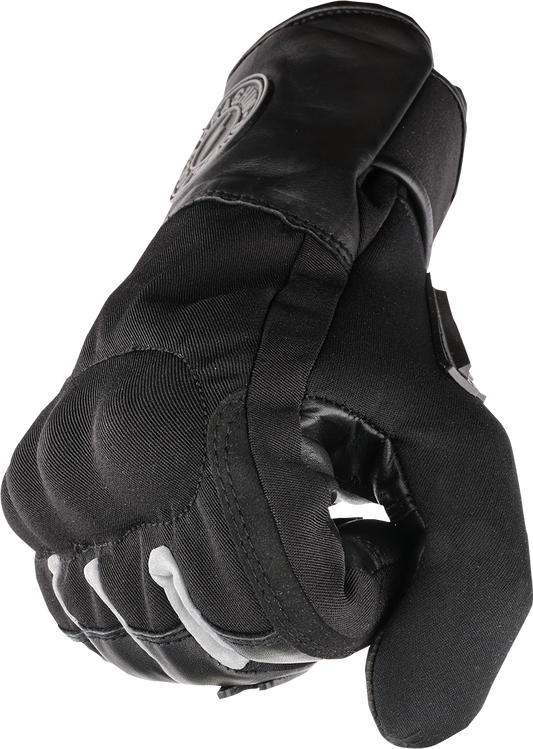 THRASHIN SUPPLY CO. Mission Waterproof Gloves - Black - Small