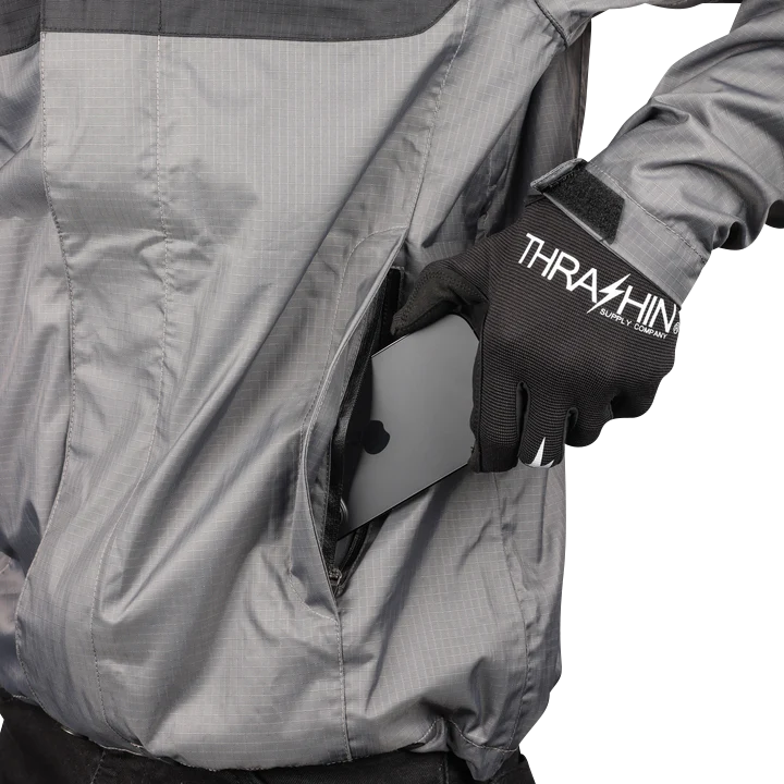 THRASHIN SUPPLY CO. Mission WP Rain Jacket - XL