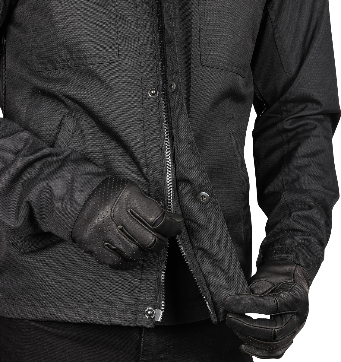 THRASHIN SUPPLY CO. Atlas v2 Riding Jacket - Black - XL