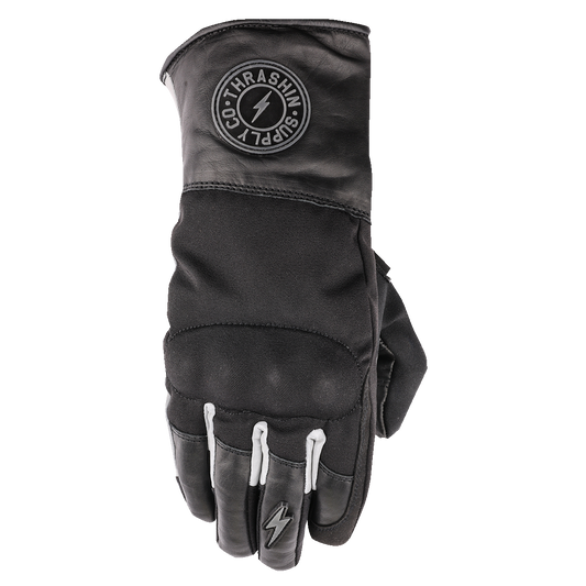 THRASHIN SUPPLY CO. Mission Waterproof Gloves - Black - 2XL