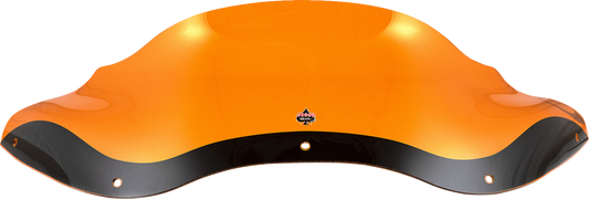 KLOCK WERKS Kolor Flare™ Windshield for 1998-2013 ROADGLIDE 8"