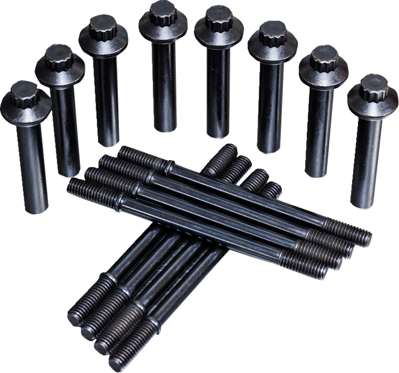 S&S CYCLE Cylinder Stud & Head Bolt Kit - '17-'23 M8 Models