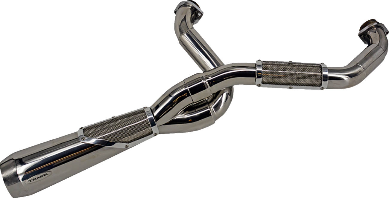 TRASK 2-into-1 Big Sexy Exhaust System - Polished