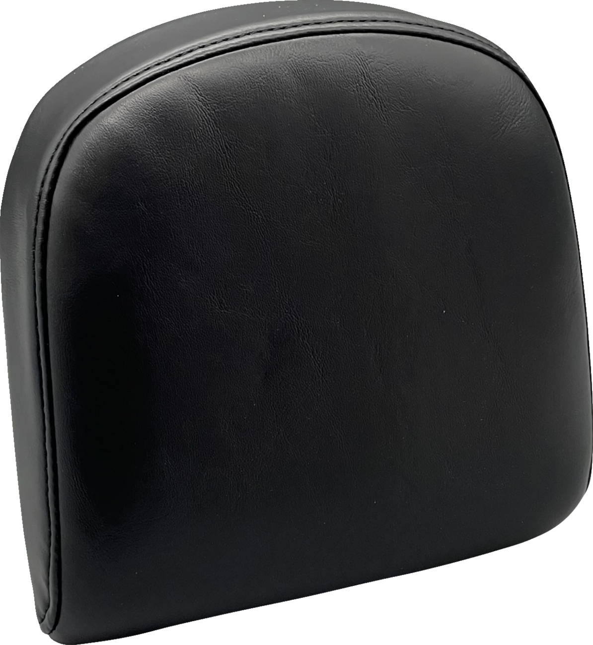 LE PERA Sissy Bar Pad - Small - Smooth - Shiny Black - '08-'23 SOFTAIL & TOURING