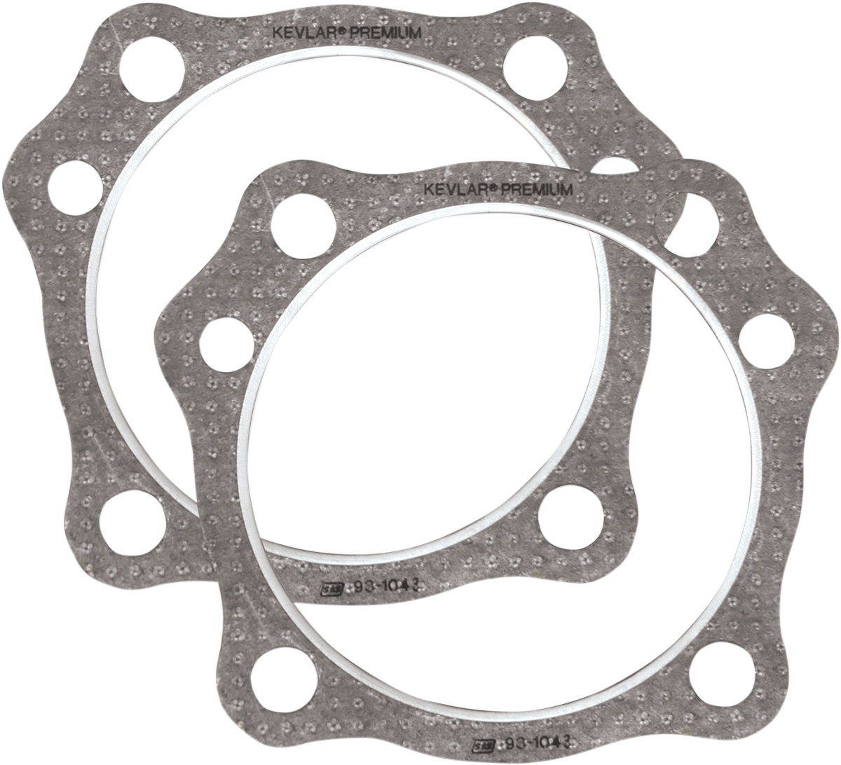 S&S CYCLE Gaskets - 4" - Twin Cam