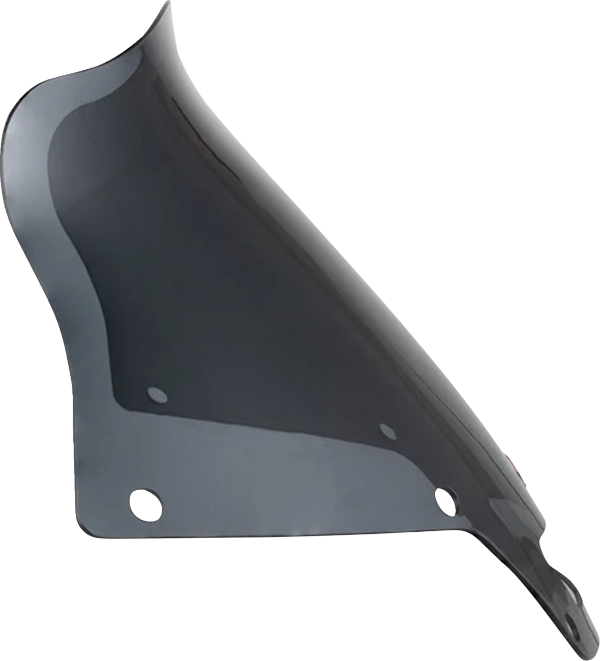 KLOCK WERKS Flare* Windshield - 8" - Dark Smoke - Lowrider ST