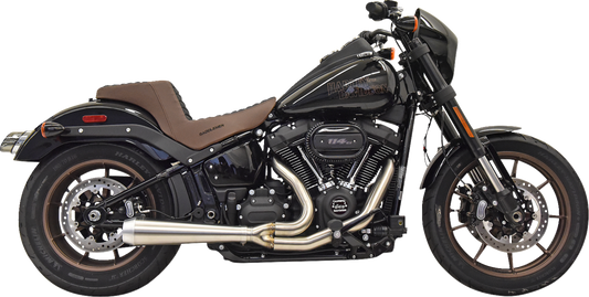 BASSANI XHAUST 2-into-1 Road Rage III Exhaust System - 49-State - Stainless