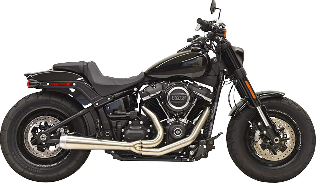 BASSANI XHAUST 2-into-1 Road Rage III Exhaust System - 49-State - Stainless