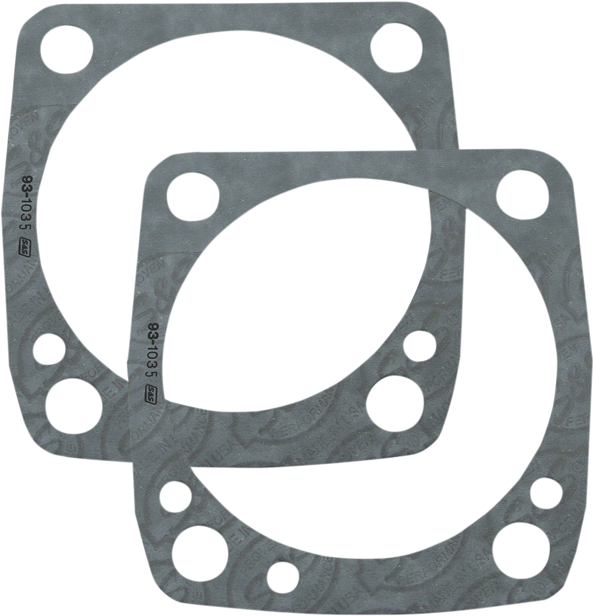 S&S CYCLE Base Gaskets - 3.5" - V2