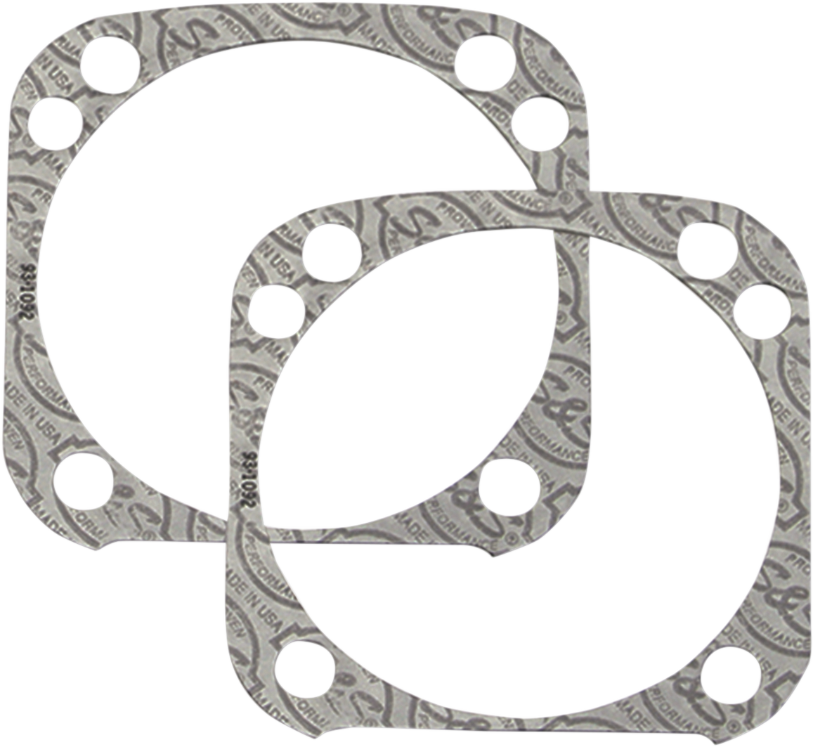S&S CYCLE Base Gaskets - Front or Rear 4.125" - STK