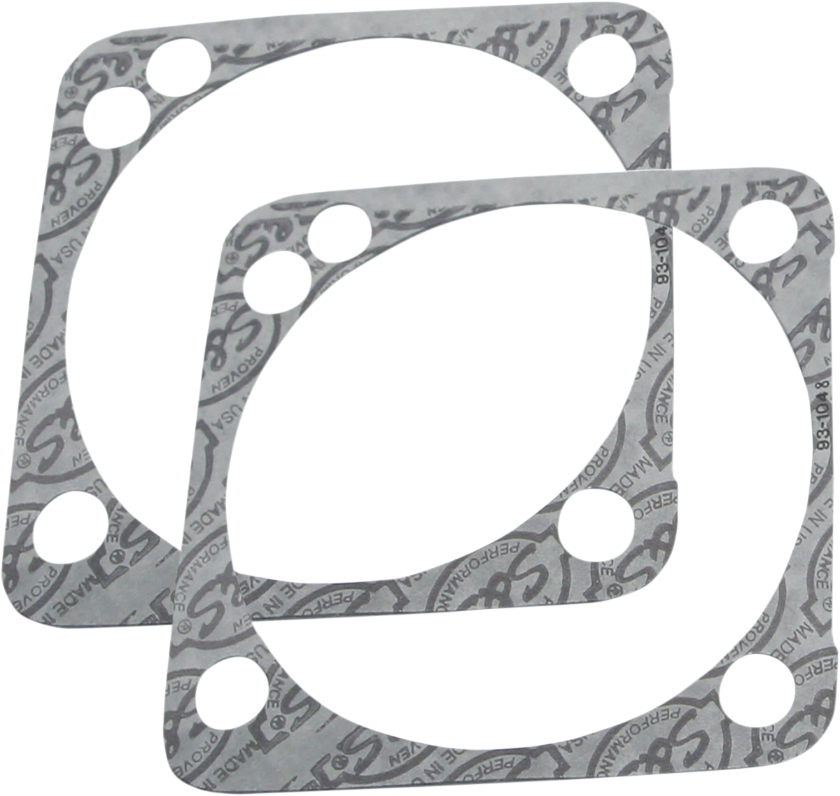 S&S CYCLE Base Gaskets - Front or Rear 4.125" - SSW