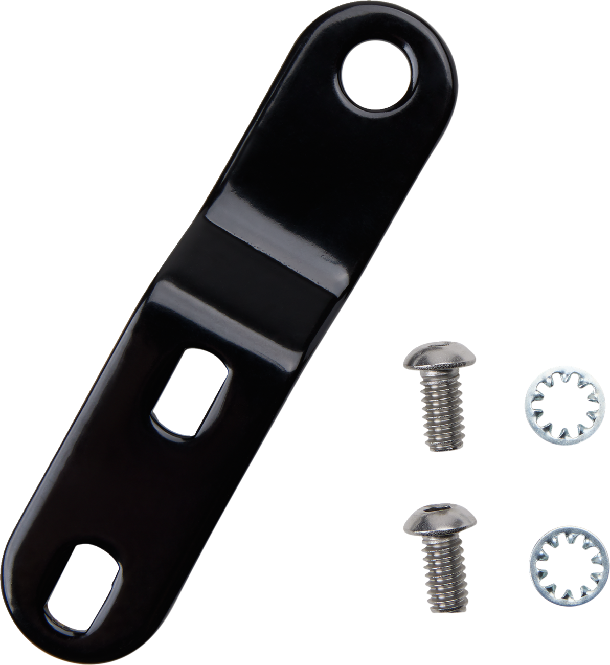 LE PERA Tailwhip Up Front Seat - Basket Weave - Black - Touring '08-'23