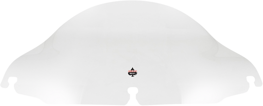 KLOCK WERKS Flare* Windshield - 3.5"- 6.5" 1996-2013 BATWING