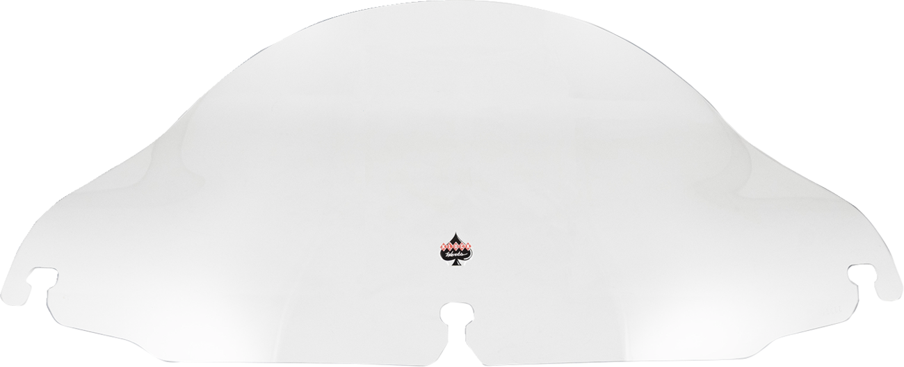 KLOCK WERKS Flare* Windshield - 3.5"- 6.5" 1996-2013 BATWING