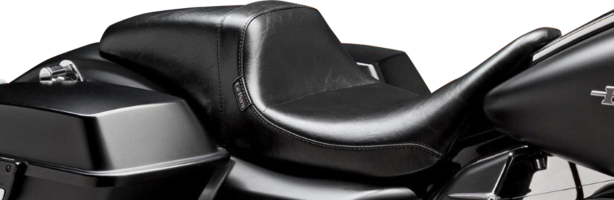 LE PERA Daytona Sport Seat - Smooth - Black - Touring '08-'23