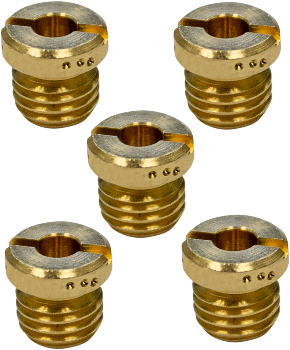 S&S CYCLE Main Jets - .110" - 5-Pack