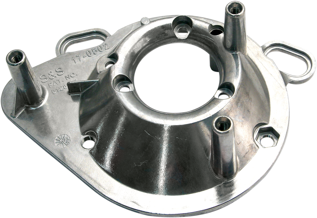 S&S CYCLE Teardrop Air Cleaner Backplate