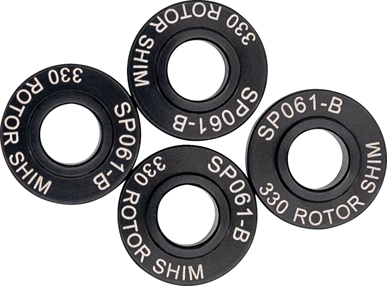 GBRAKES Oversize Front Radial Brake Caliper Bracket - Shim for 13" Rotors