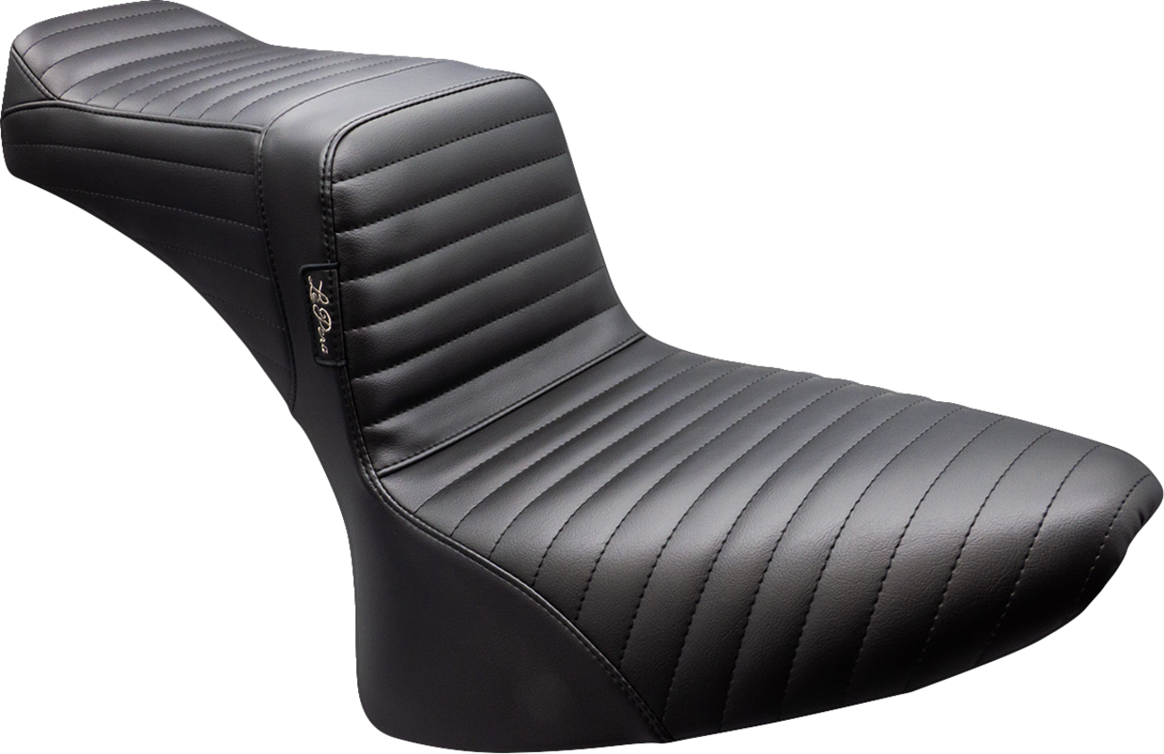 LE PERA Tailwhip Seat - Pleated - Softail '84-'99