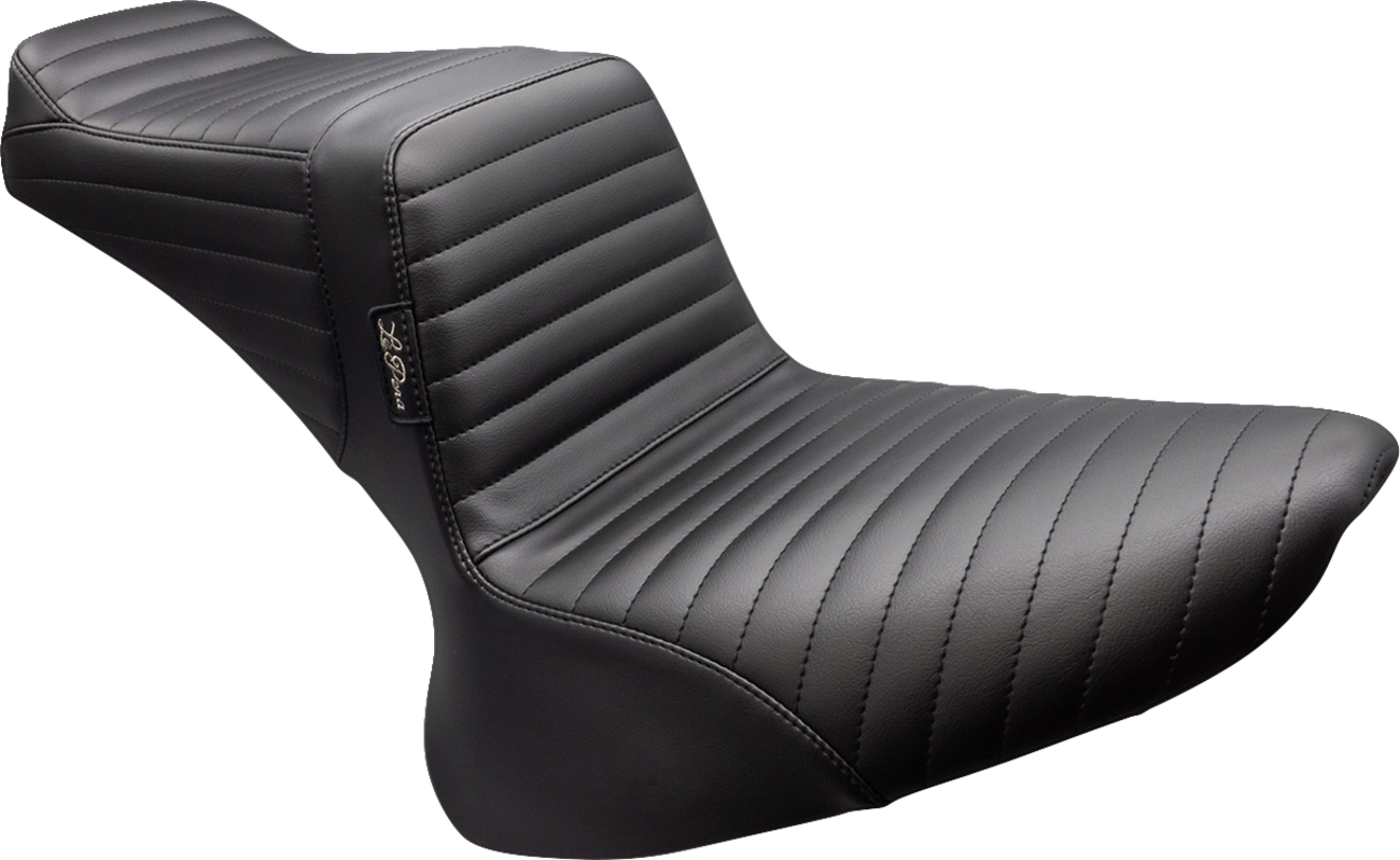 LE PERA Tailwhip Seat - Pleated - Softail '00-'07